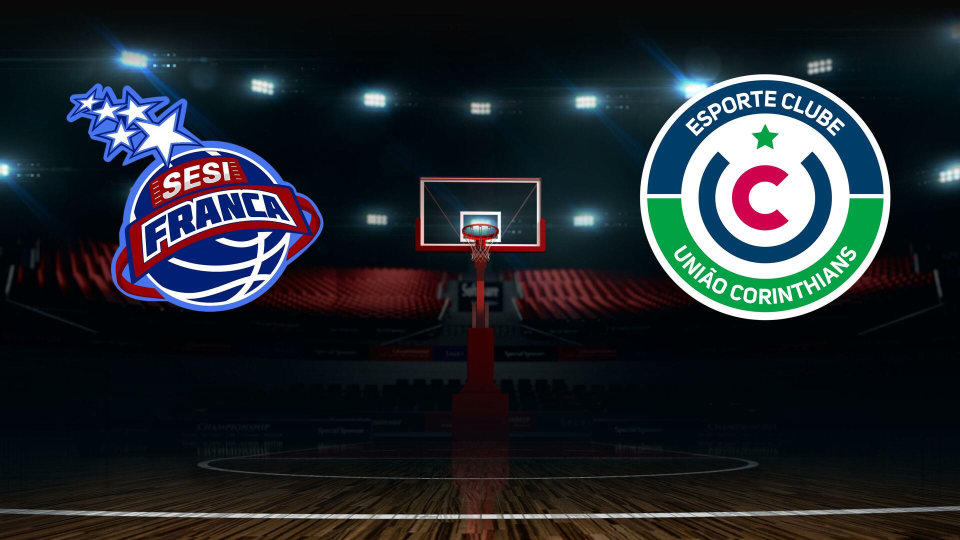 Franca x União Corinthians - NBB : Franca x União Corinthians