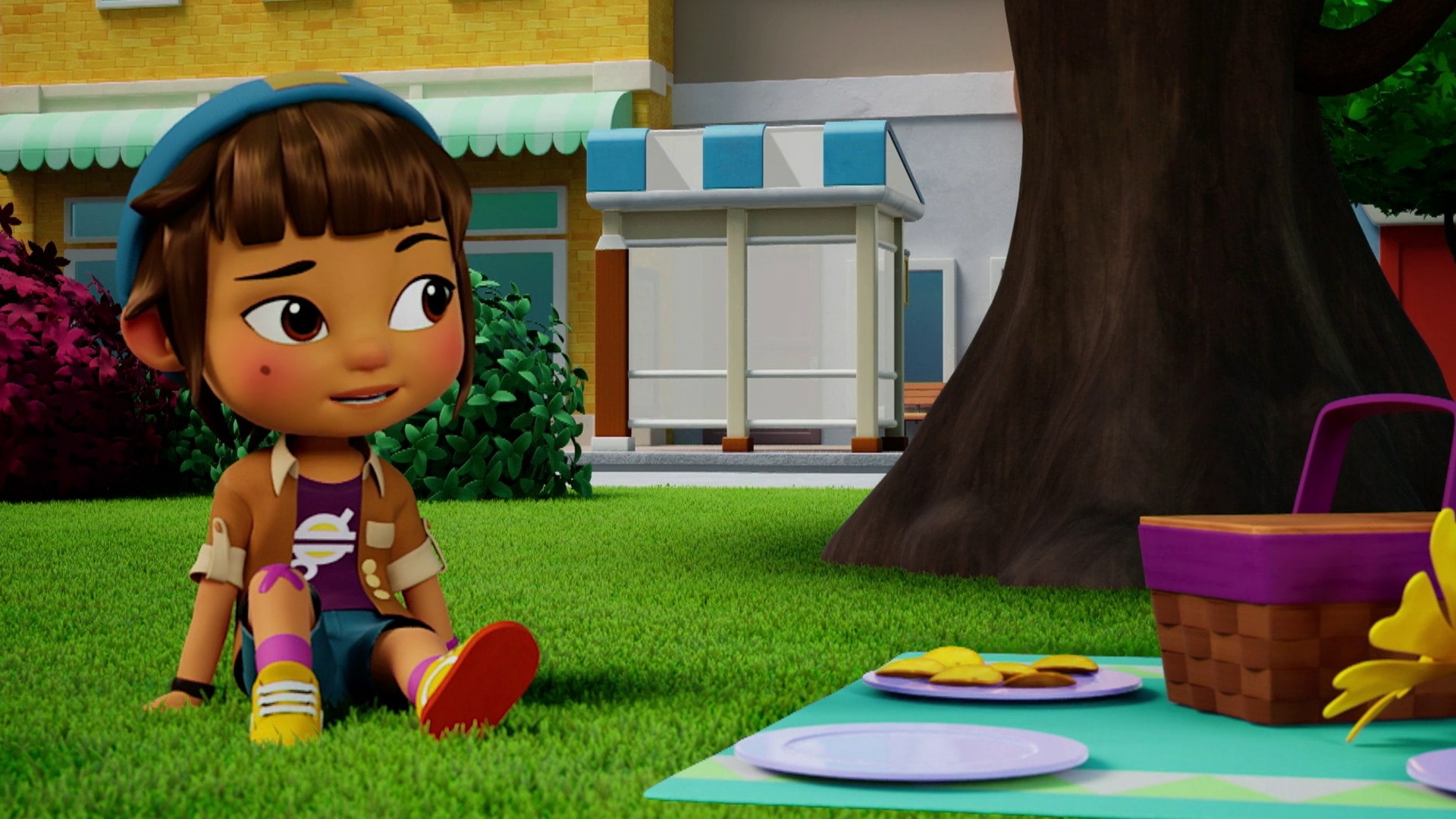 Mundo do Barney : Papo com a Natureza