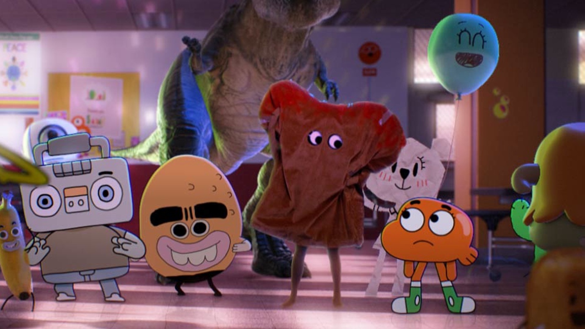 O Mundo Maravilhosamente Estranho de Gumball : O Convite Pra Festa da Escola