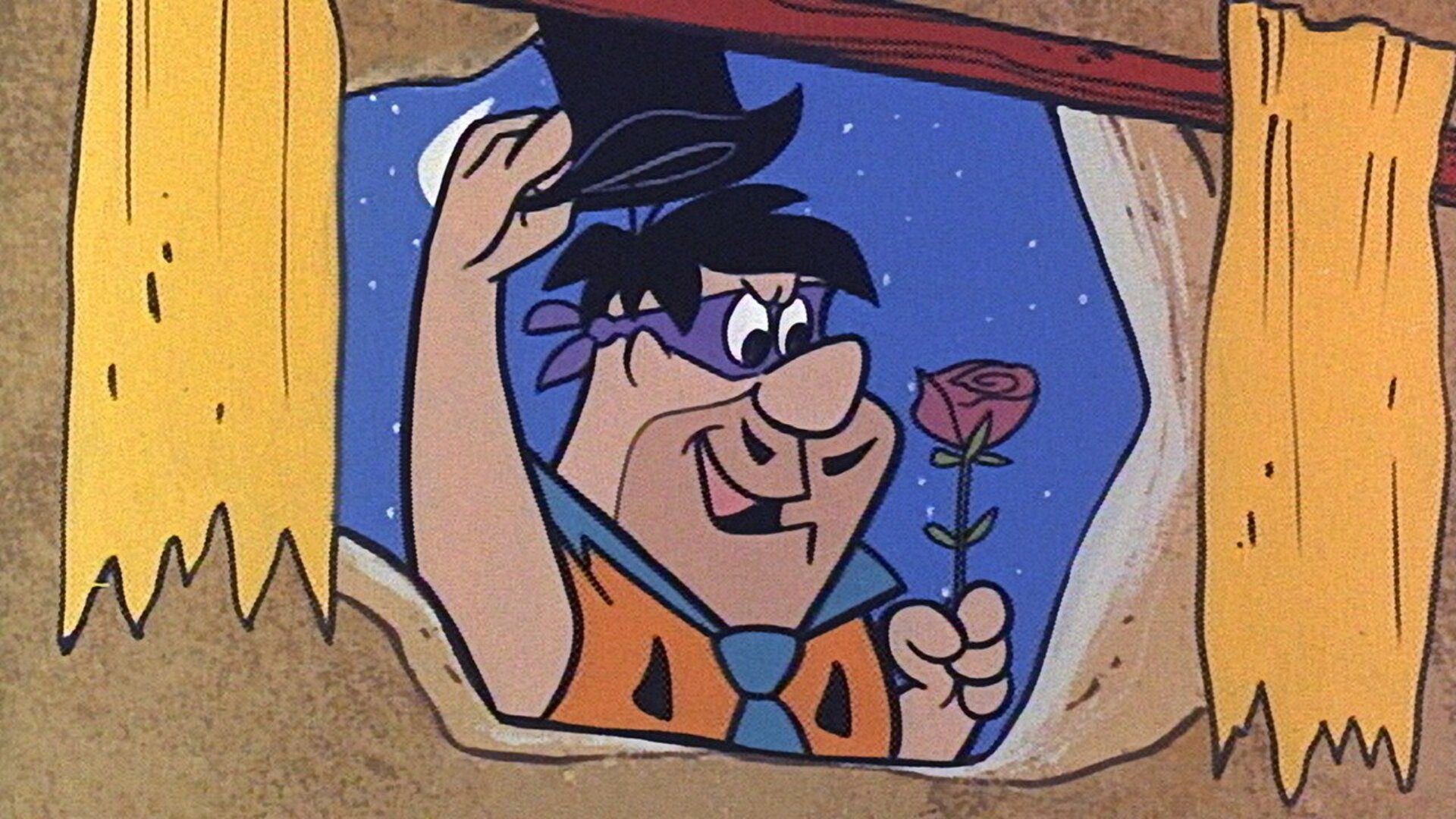 Os Flintstones : The Kissing Burglar