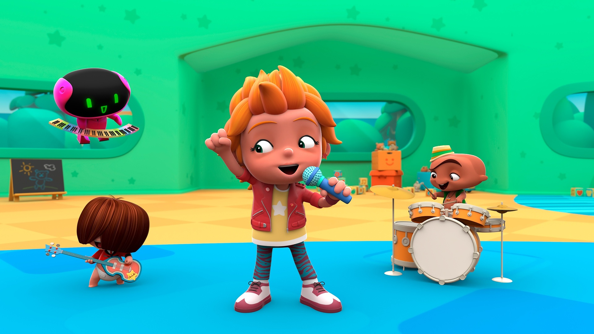 Mini Beat Power Rockers