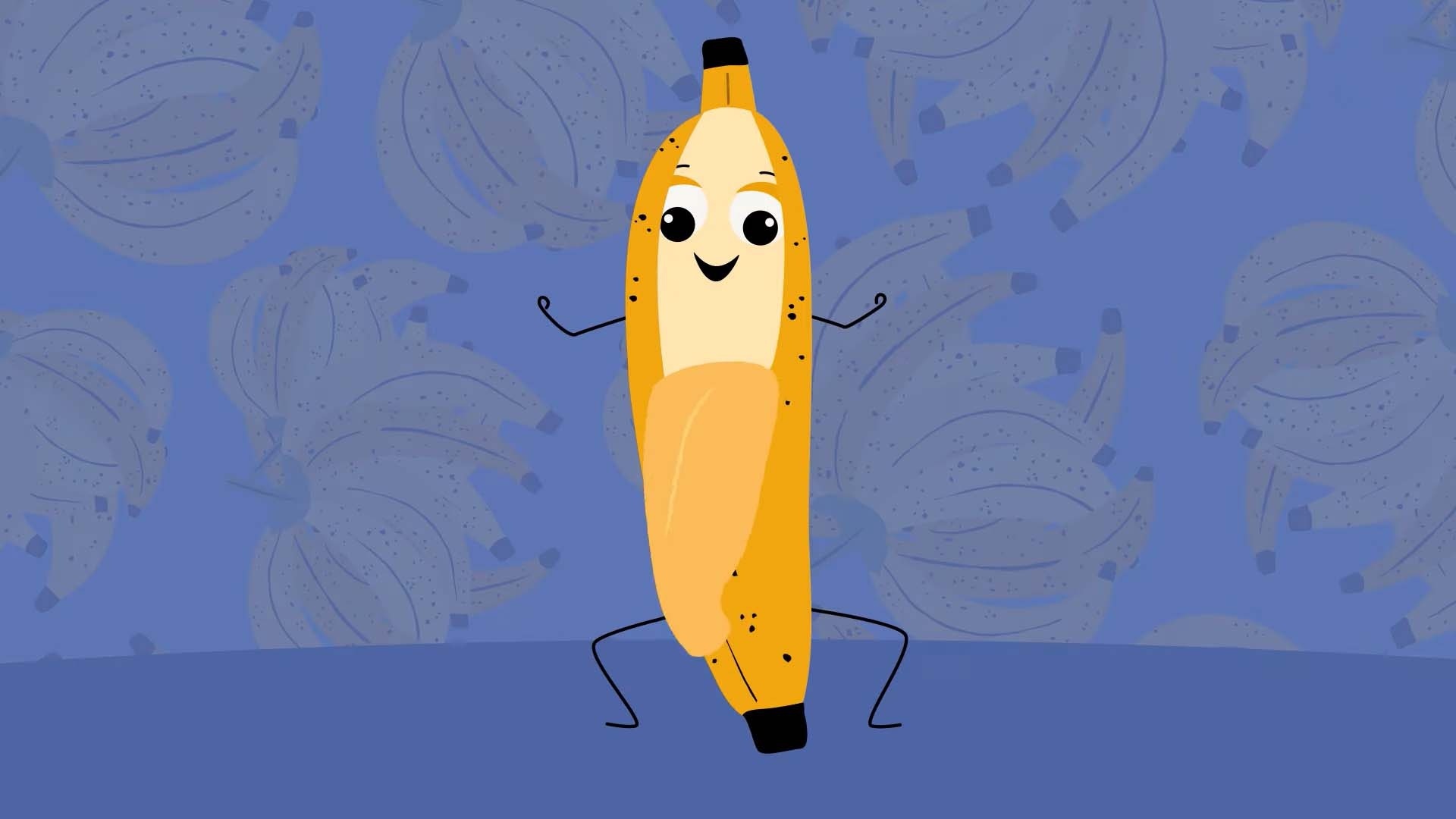 Mabô e Fifi : Descasquei a Banana