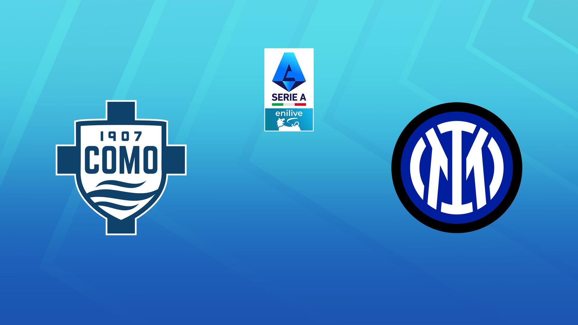 Como x Internazionale - Campeonato Italiano : Como x Internazionale
