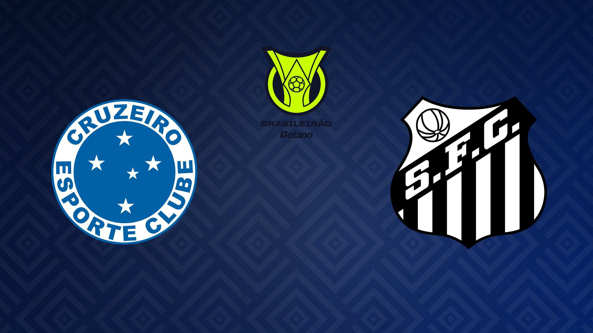 Cruzeiro x Santos - Campeonato Brasileiro : Cruzeiro x Santos
