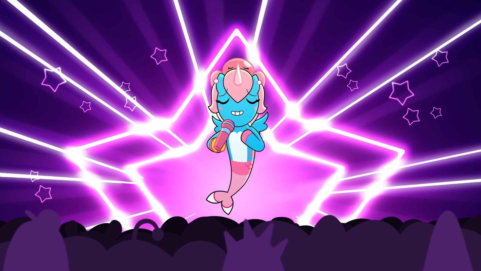 Mermicorno - A Queda das Estrelas : T2 EP4 - Aprendendo a Compor