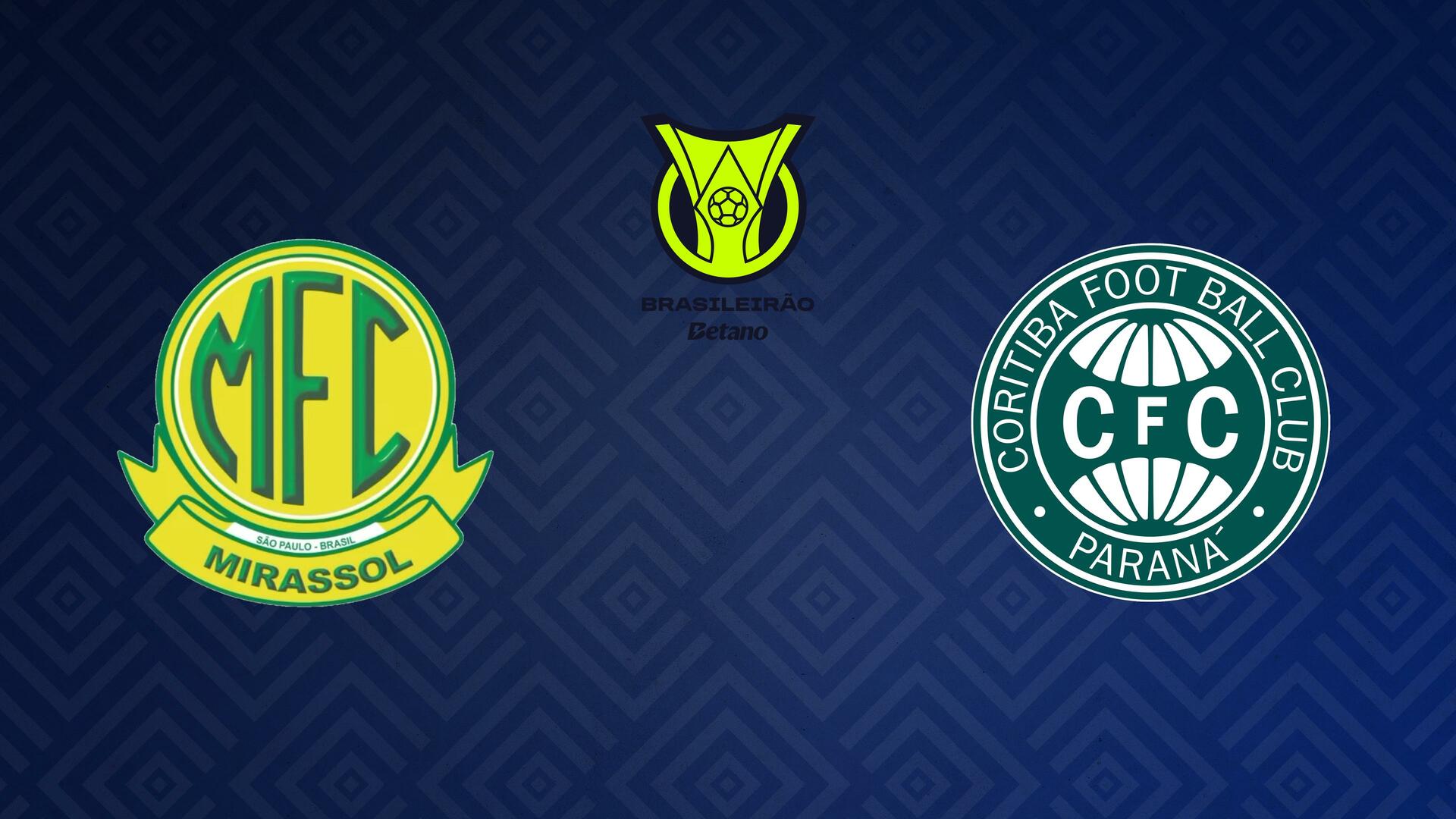 Mirassol x Coritiba - Campeonato Brasileiro : Mirassol x Coritiba