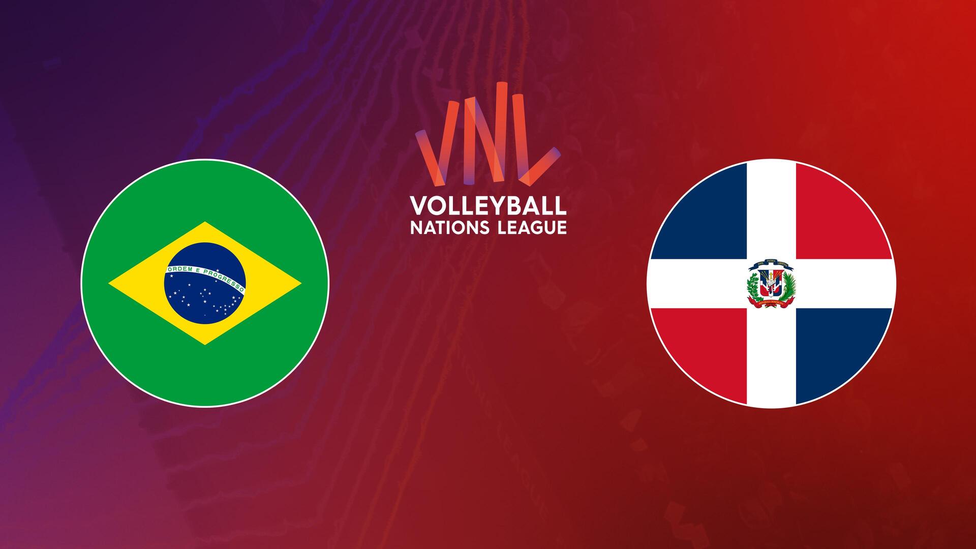 Brasil x República Dominicana - Liga das Nações de Vôlei Feminino : Brasil x República Dominicana
