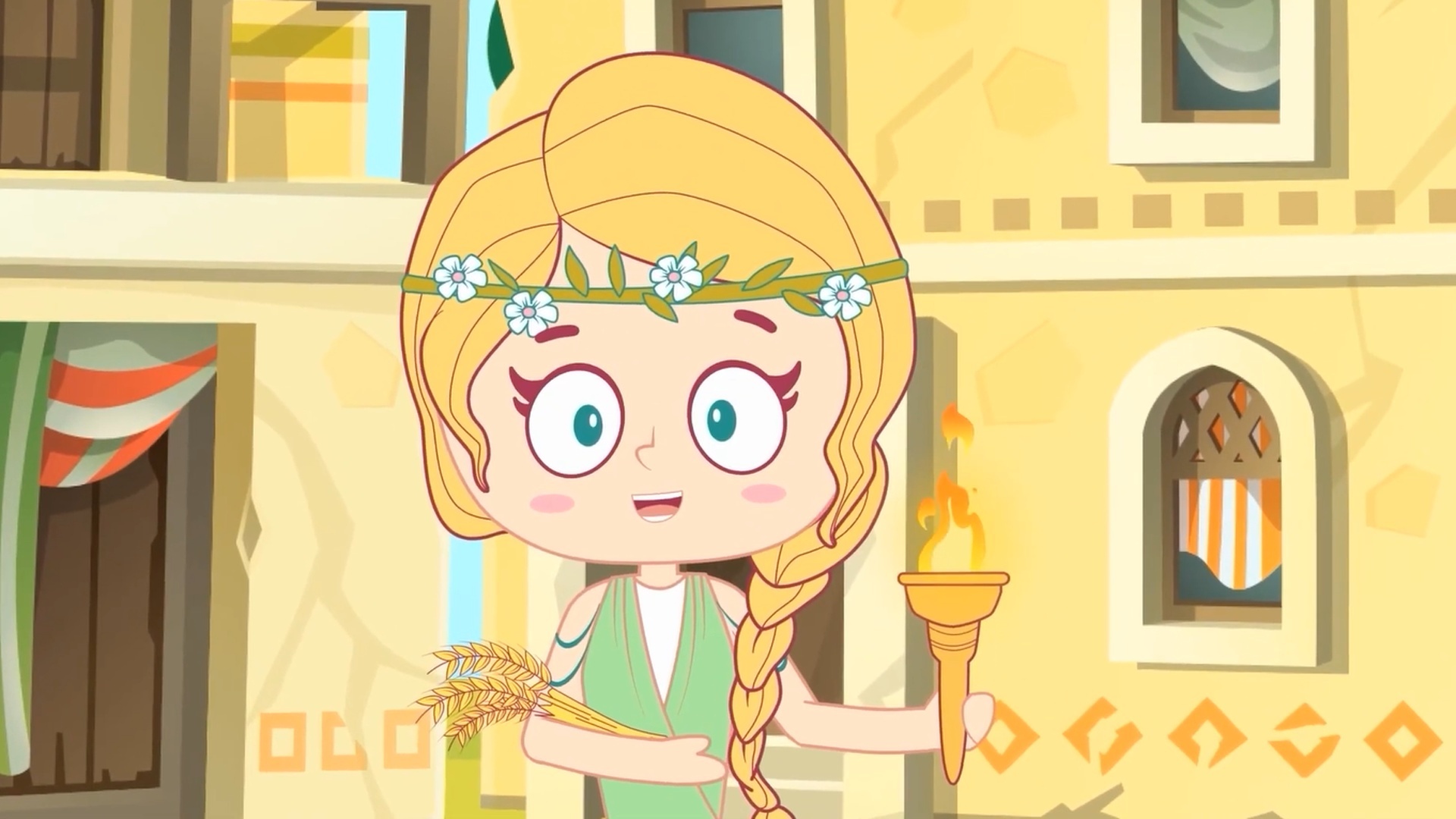 Myth Babies : A Música de Demeter