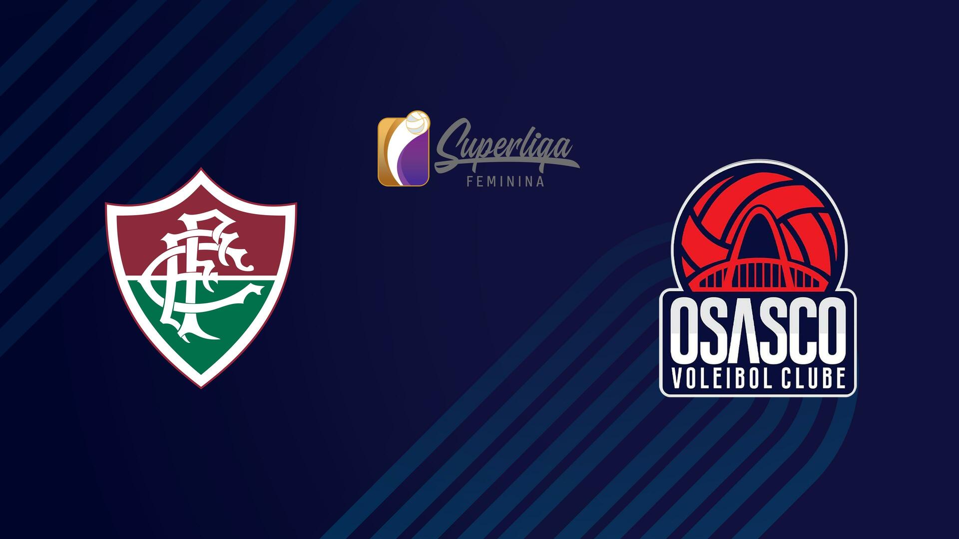Quartas de Final, Jogo 2: Fluminense x Osasco - Superliga Feminina de Vôlei : Quartas de Final, Jogo 2: Fluminense x Osasco