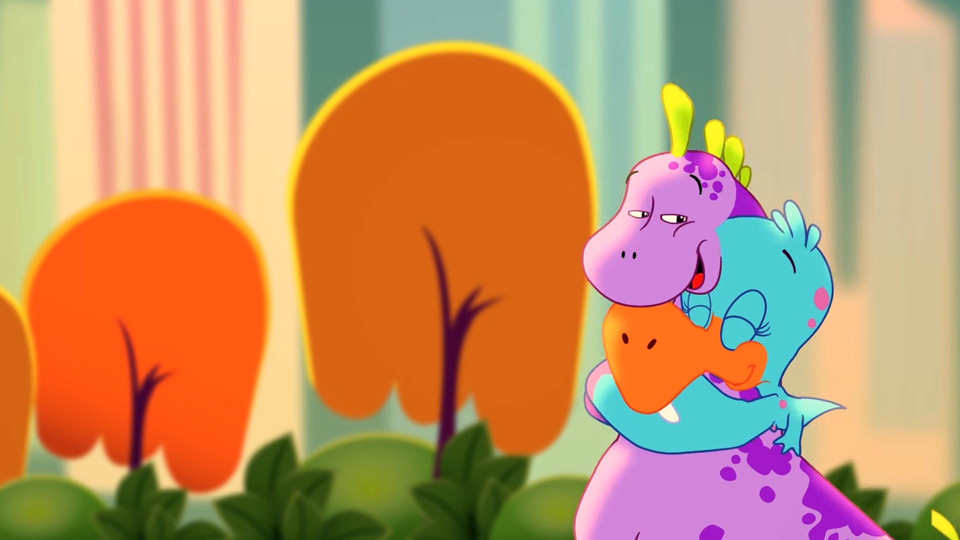 Parquinho Jurássico : Dança do Catira e Cateretê