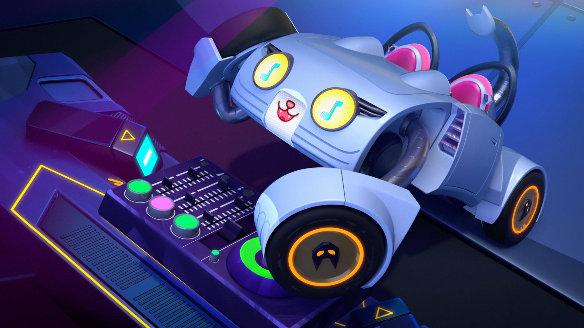 Batwheels : Kitty Passa a Noite Fora