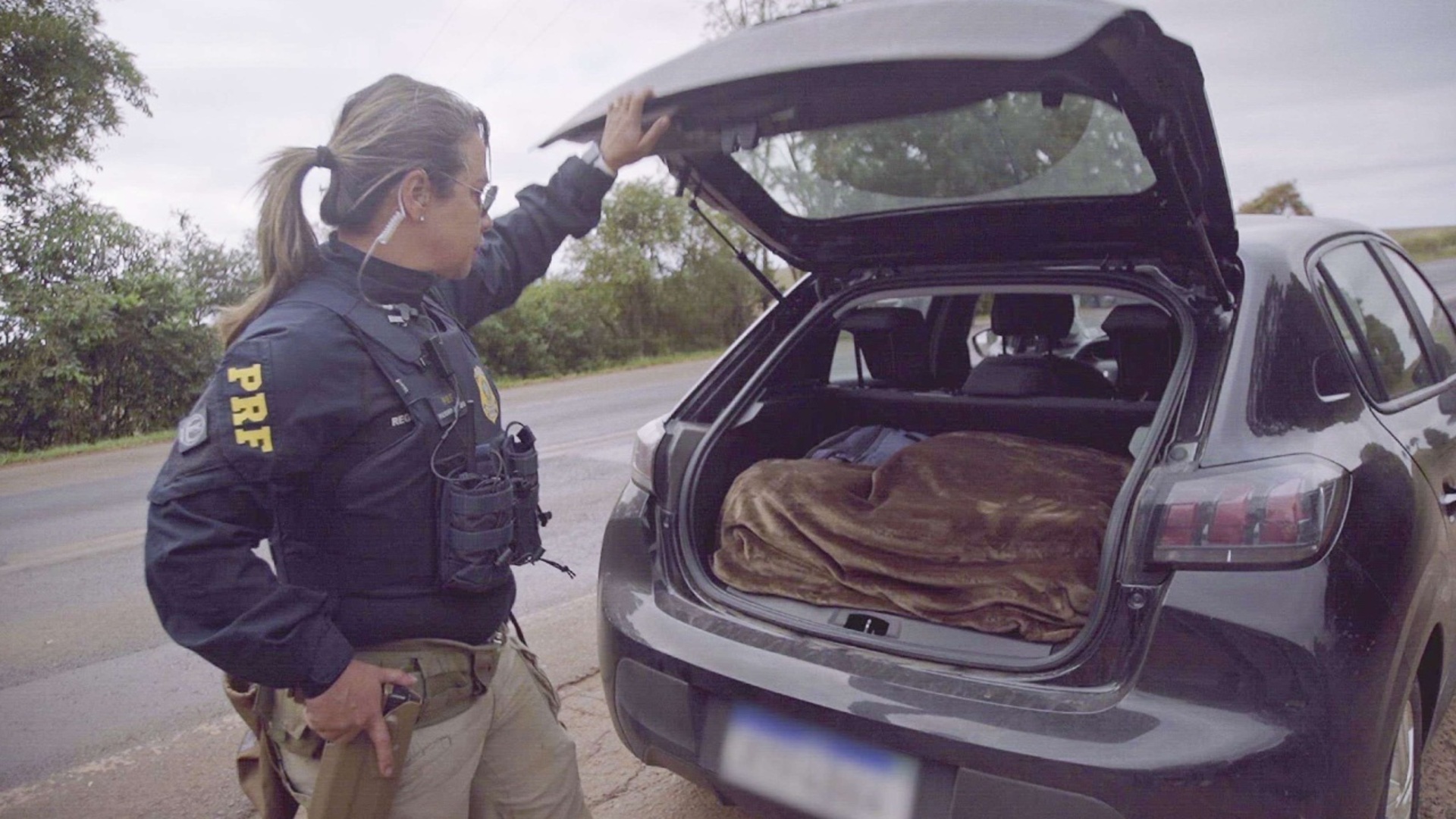 Operação Fronteira - Brasil : Desvio pela Floresta Amazônica