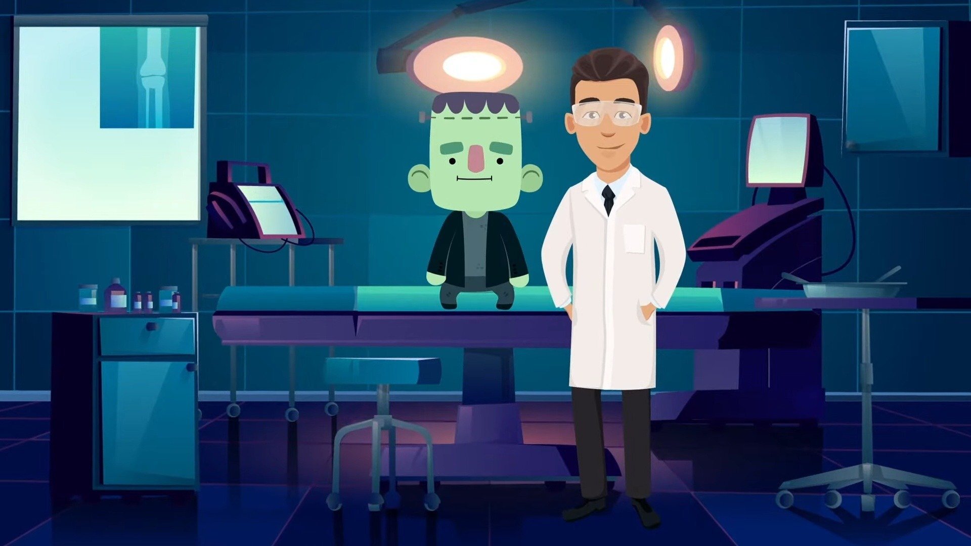 Mansão Halloween : O Frankenstein