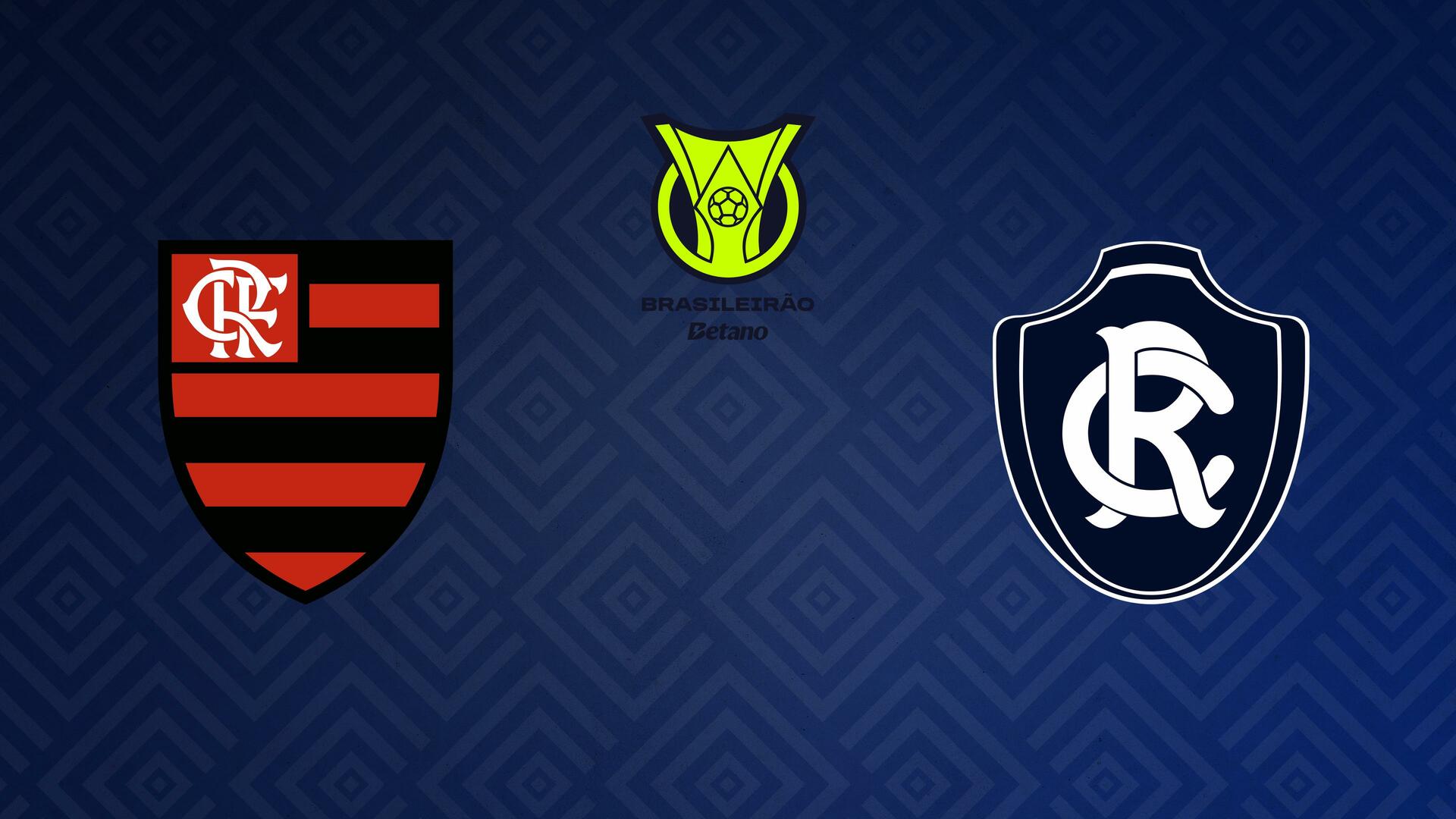 Flamengo x Remo - Campeonato Brasileiro : Flamengo x Remo