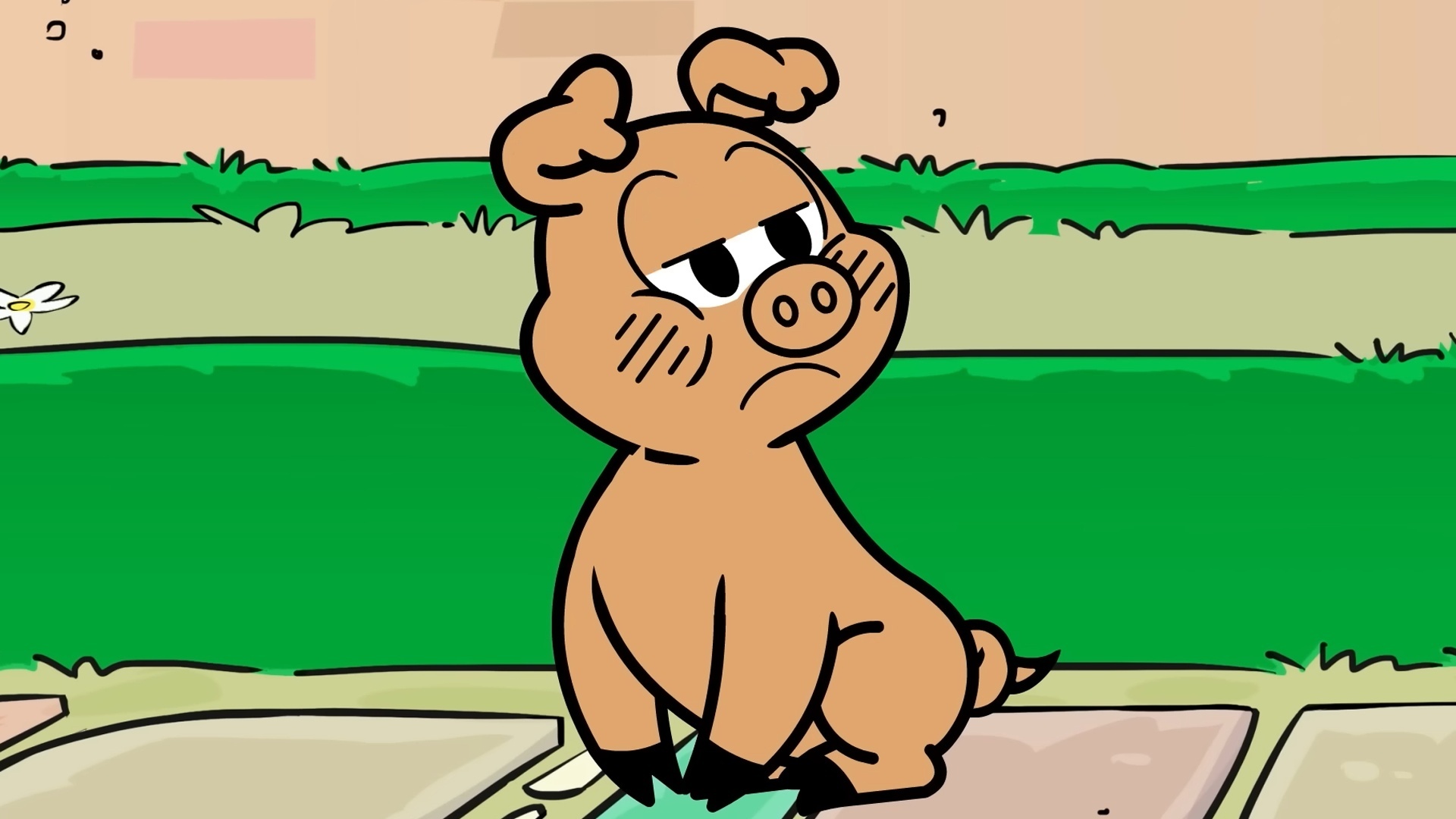 Turma da Mônica : Um Porquinho Incomoda Muita Gente