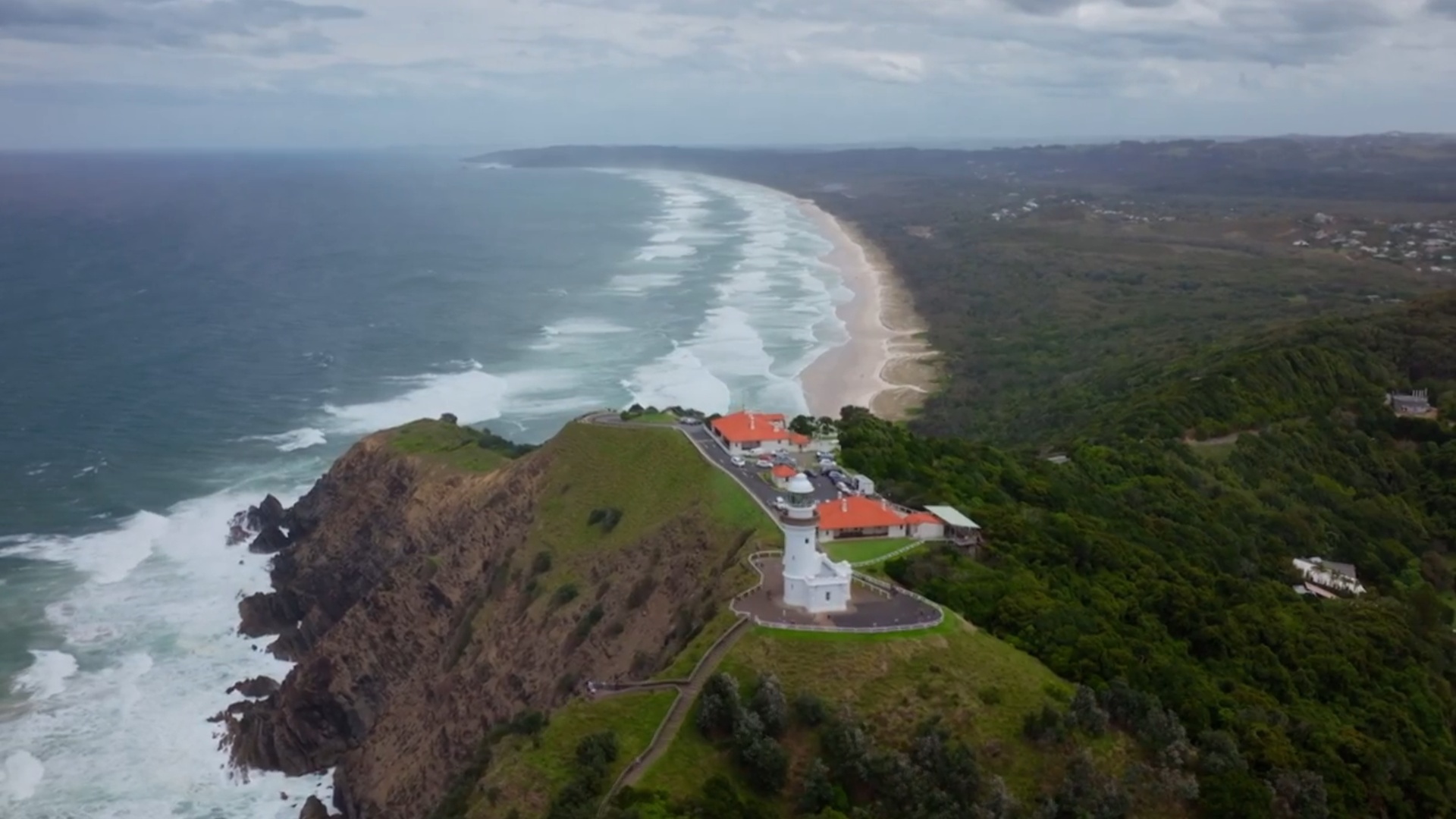 Austrália Vista de Cima : Sydney e Costa Nova Gales do Sul Visto de Cima