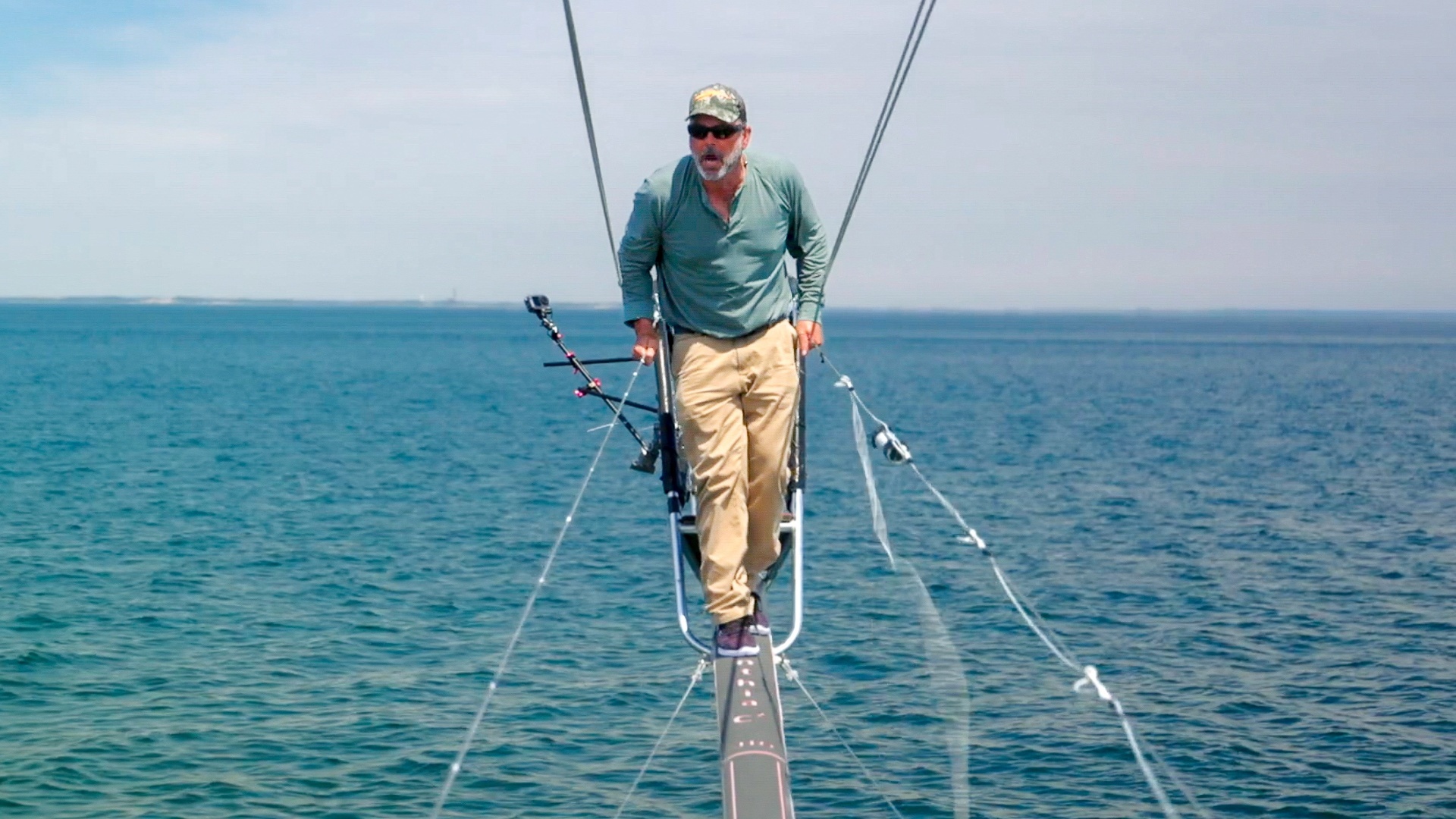 Os Reis do Arpão : Métodos de Pesca