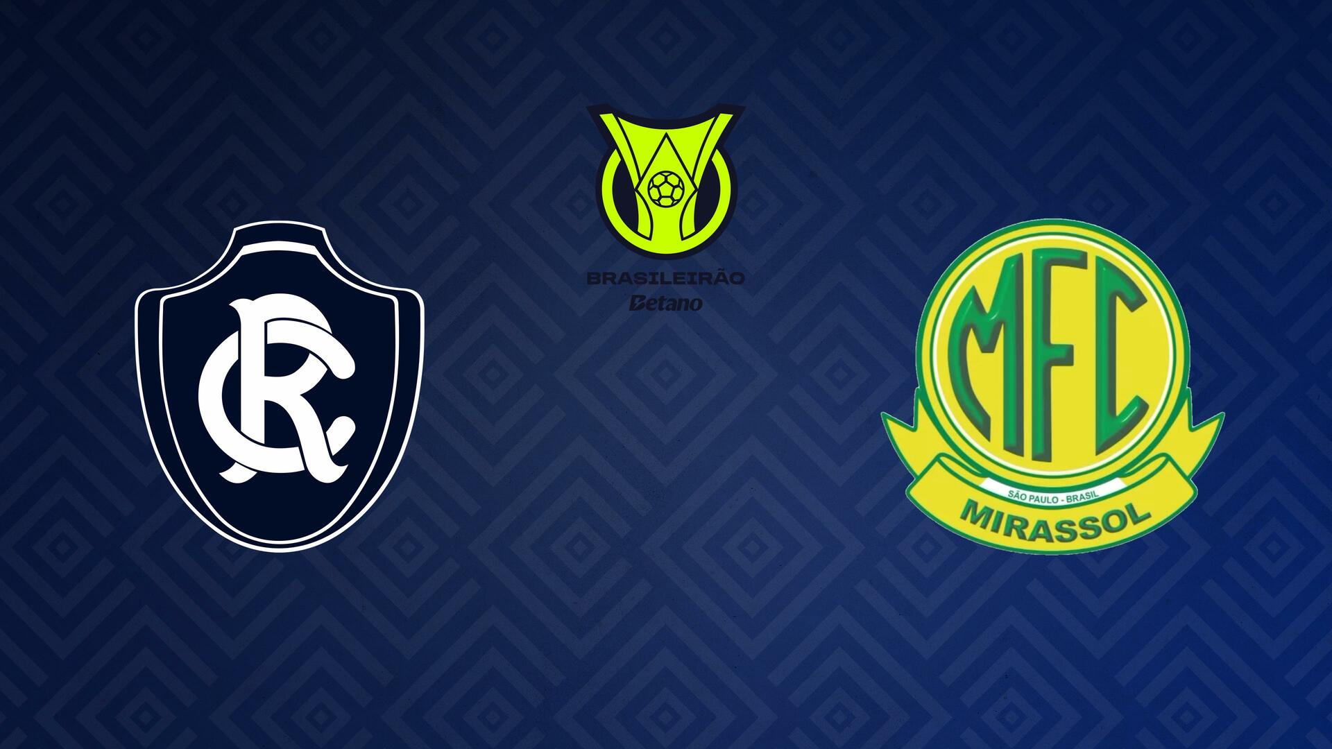 Remo x Mirassol - Campeonato Brasileiro : Remo x Mirassol