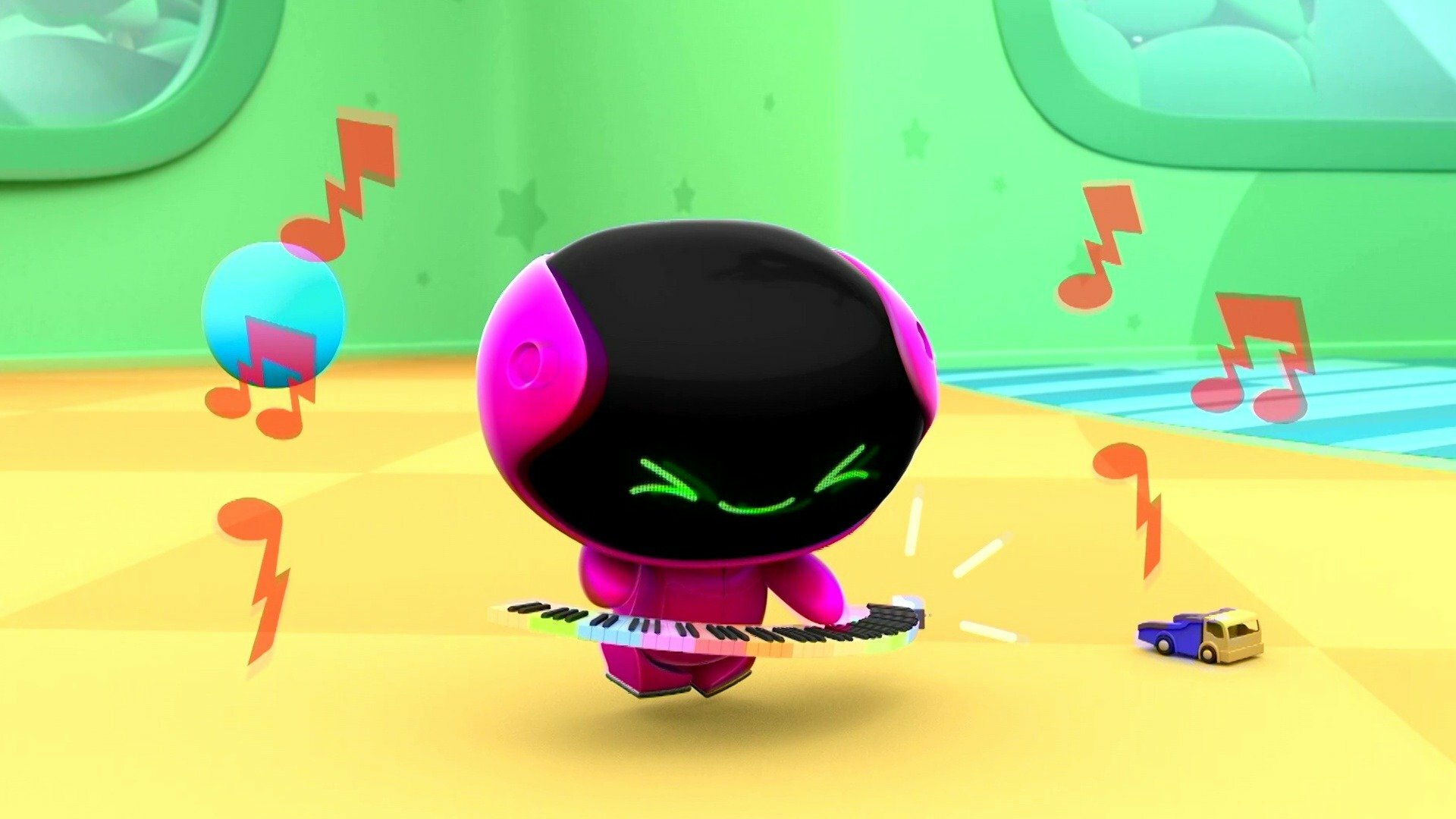 Mini Beat Power Rockers : Rock de Ninar