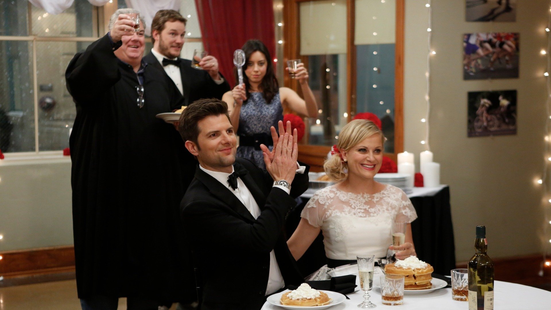 Parks and Recreation : Leslie e Ben