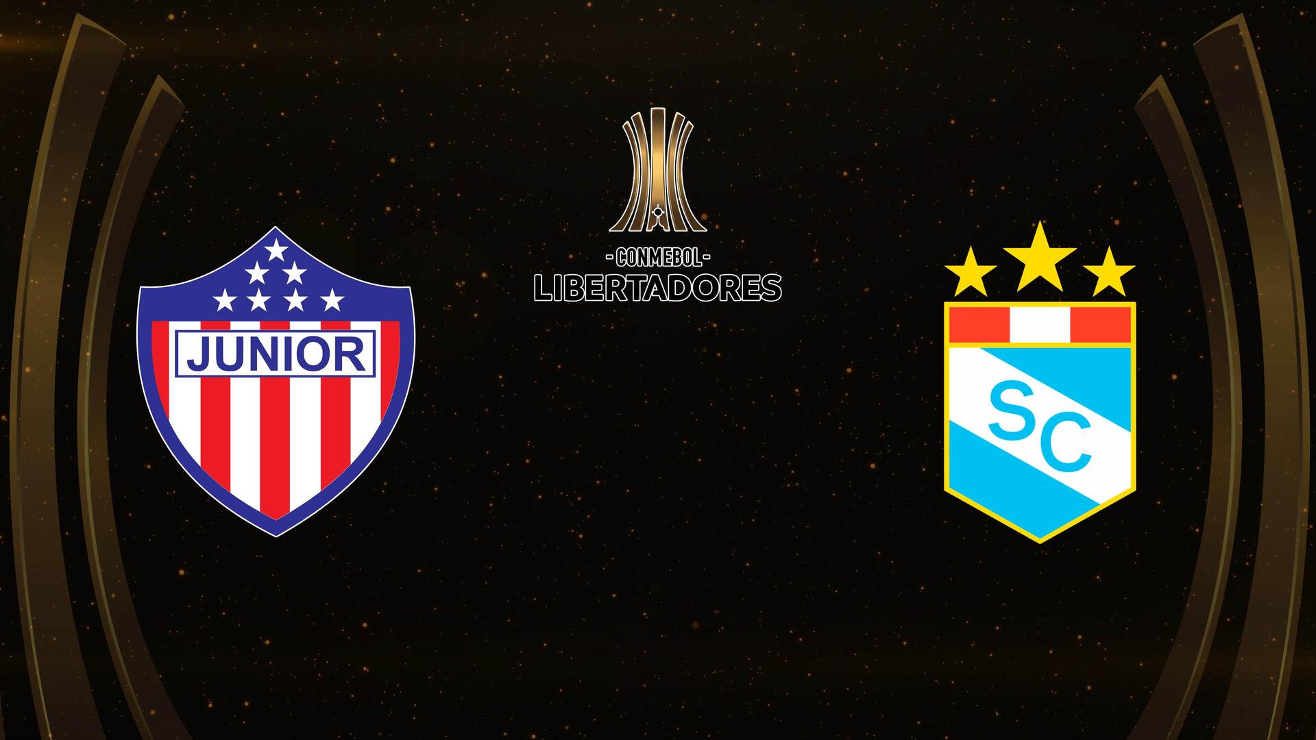 Junior de Barranquilla x Sporting Cristal - Copa Libertadores da América : Junior de Barranquilla x Sporting Cristal