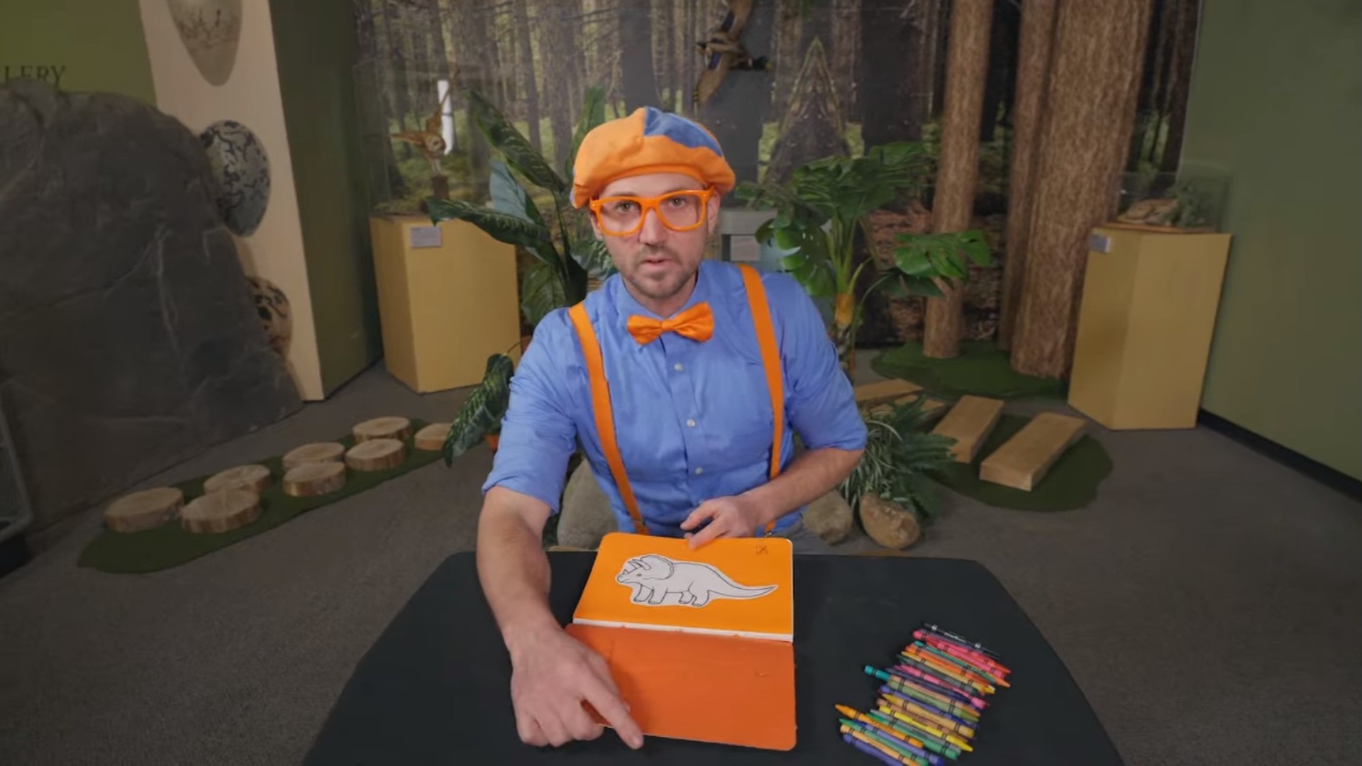 Blippi : Blippi e o Grande Dinossauro