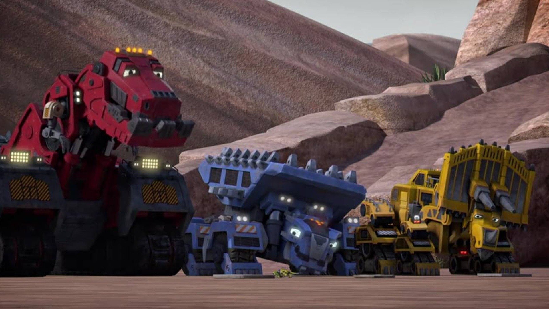 Dinotrux - Turbinados : Suspense