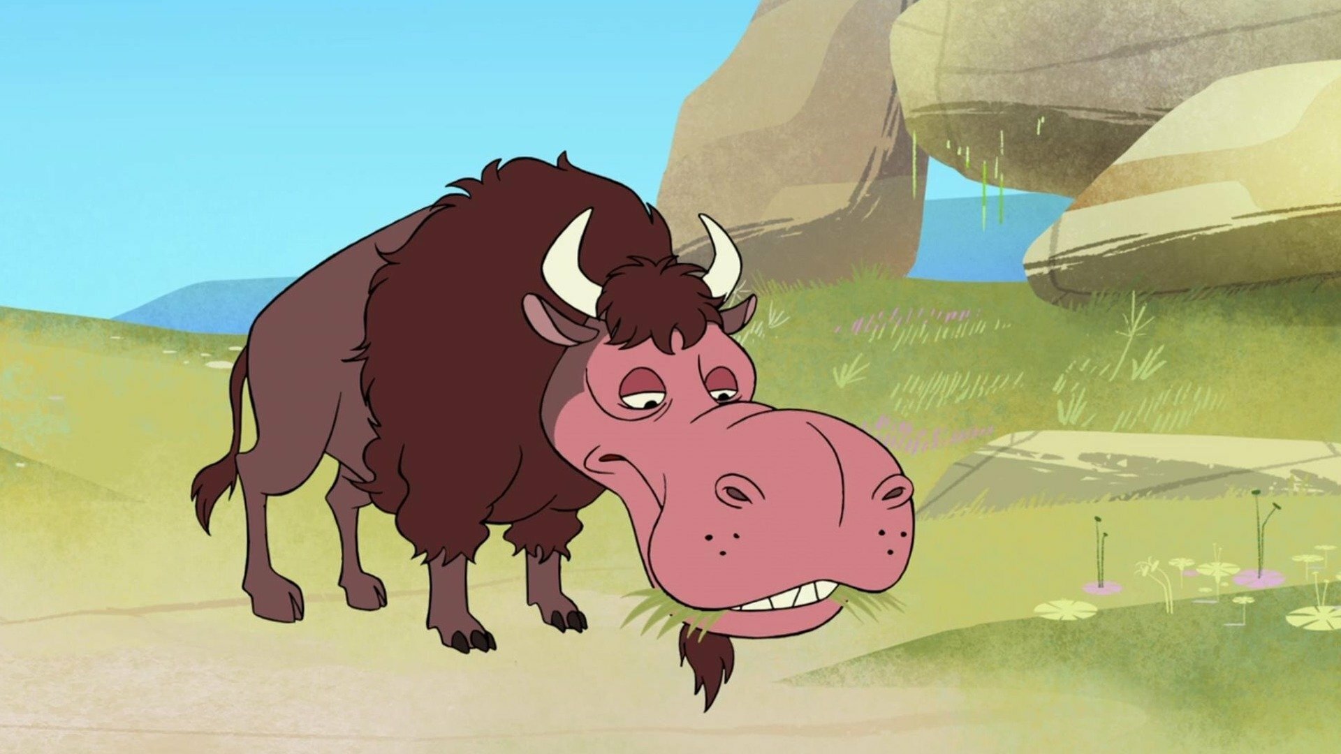 Croods, o Início : Grug Alternativo; Feira de Ideias