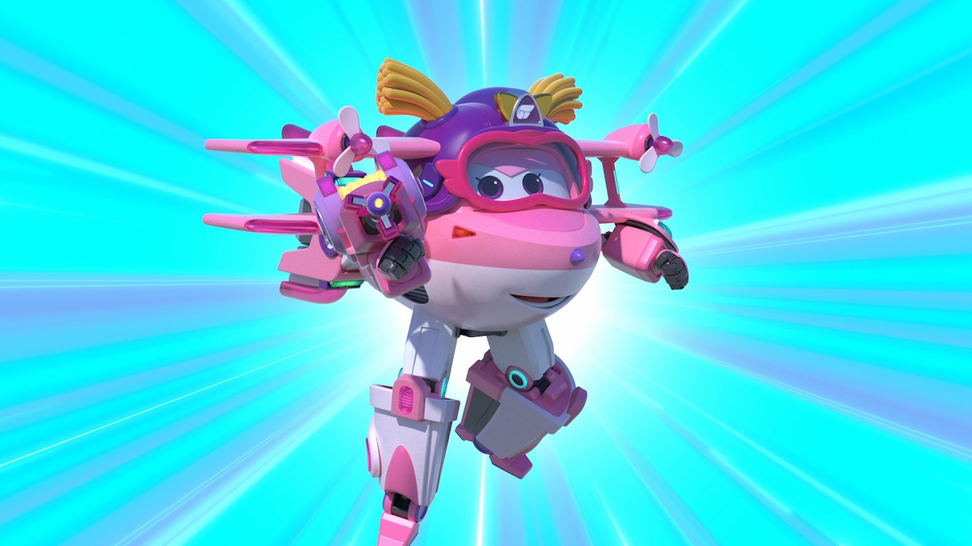 Super Wings : Como Treinar Sua Aranha