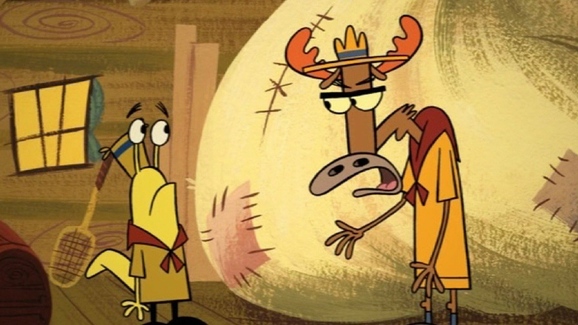 O Acampamento de Lazlo : Cápsula do Tempo
