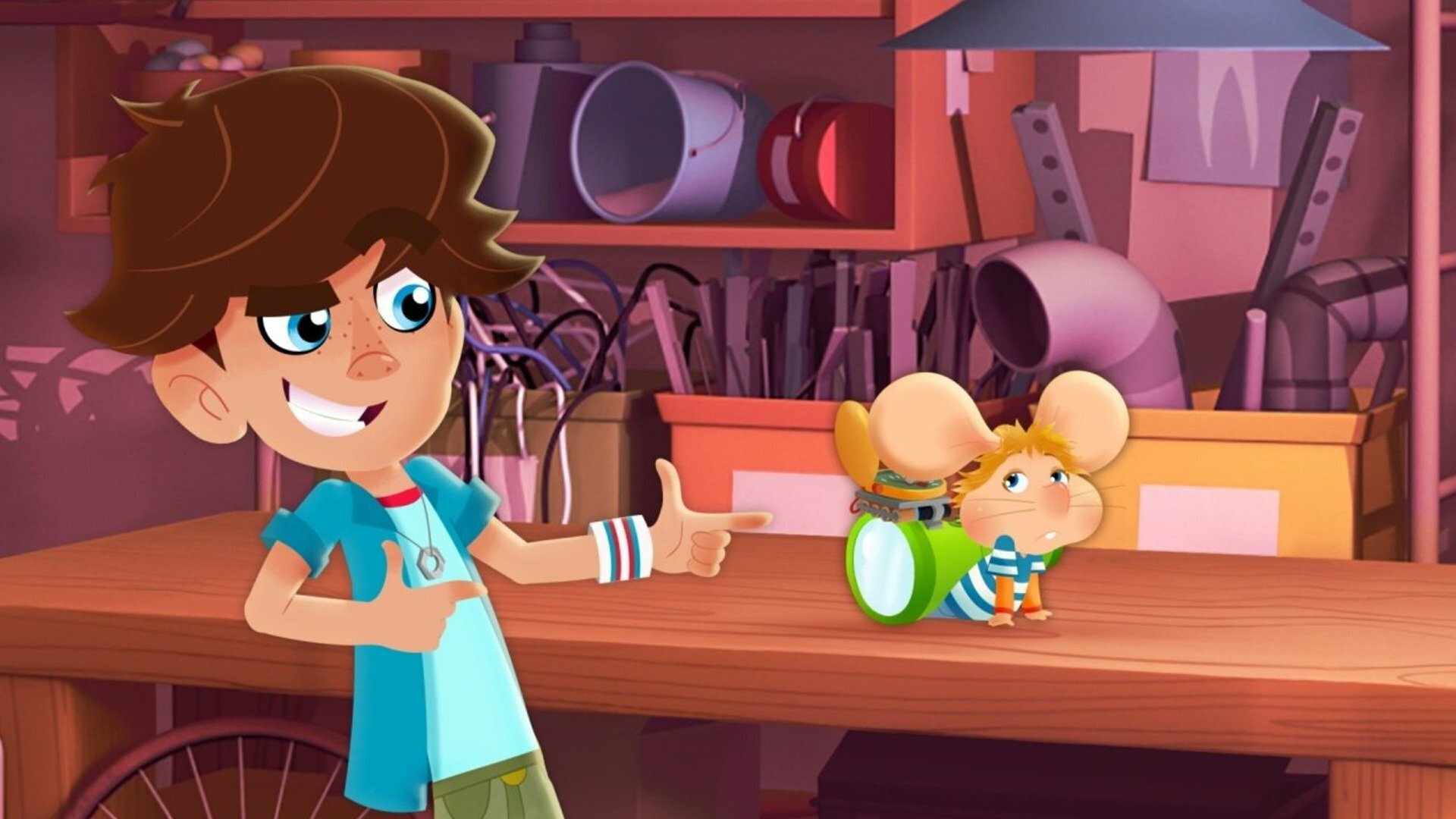 Topo Gigio : Viagem a Marte