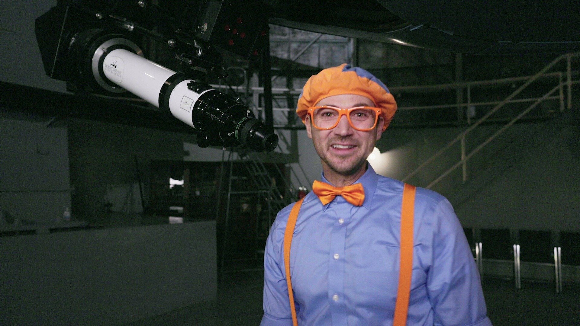 Blippi : Blippi Observa o Espaço