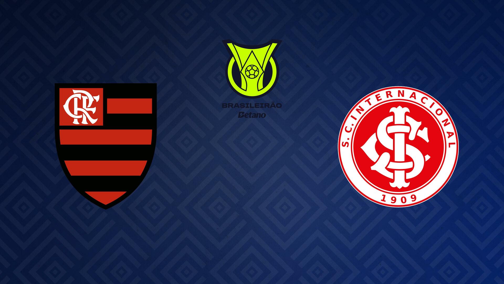 Flamengo x Internacional - Campeonato Brasileiro : Flamengo x Internacional