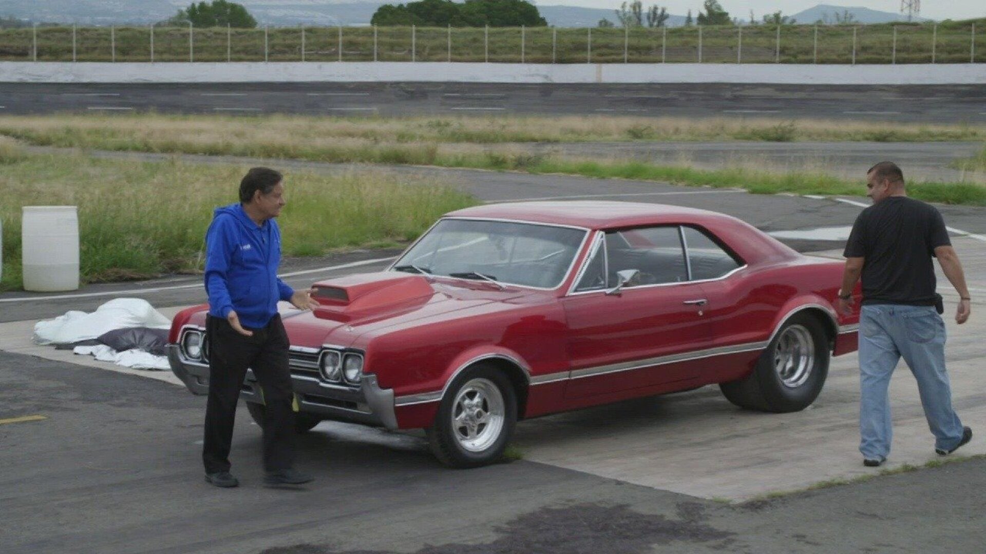 Mexicânicos : Oldsmobile Esportivo