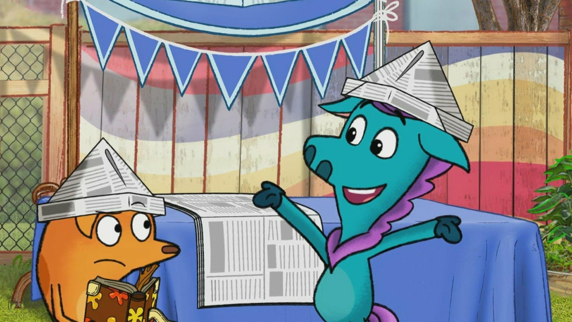 The Dog & Pony Show : Tirem os Chapéus!