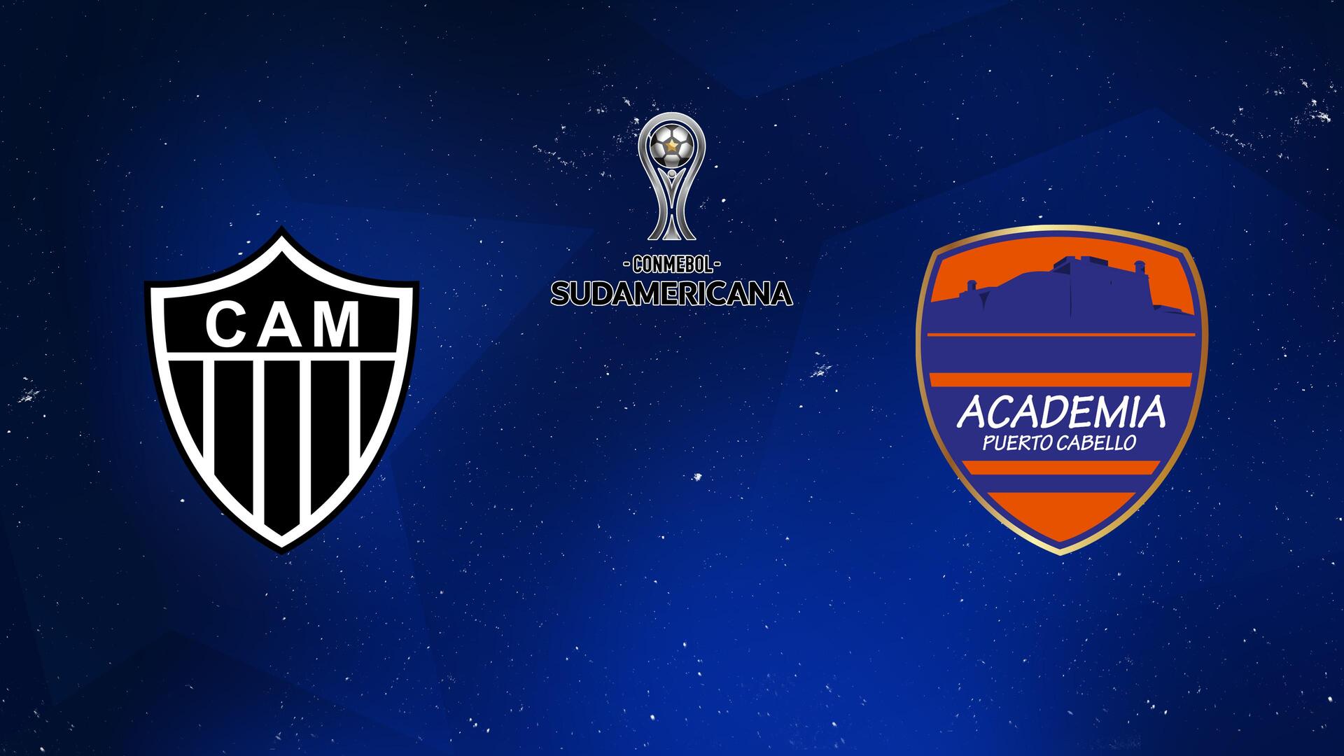 Atlético-MG x Academia Puerto Cabello - Copa Sul-Americana : Atlético-MG x Academia Puerto Cabello
