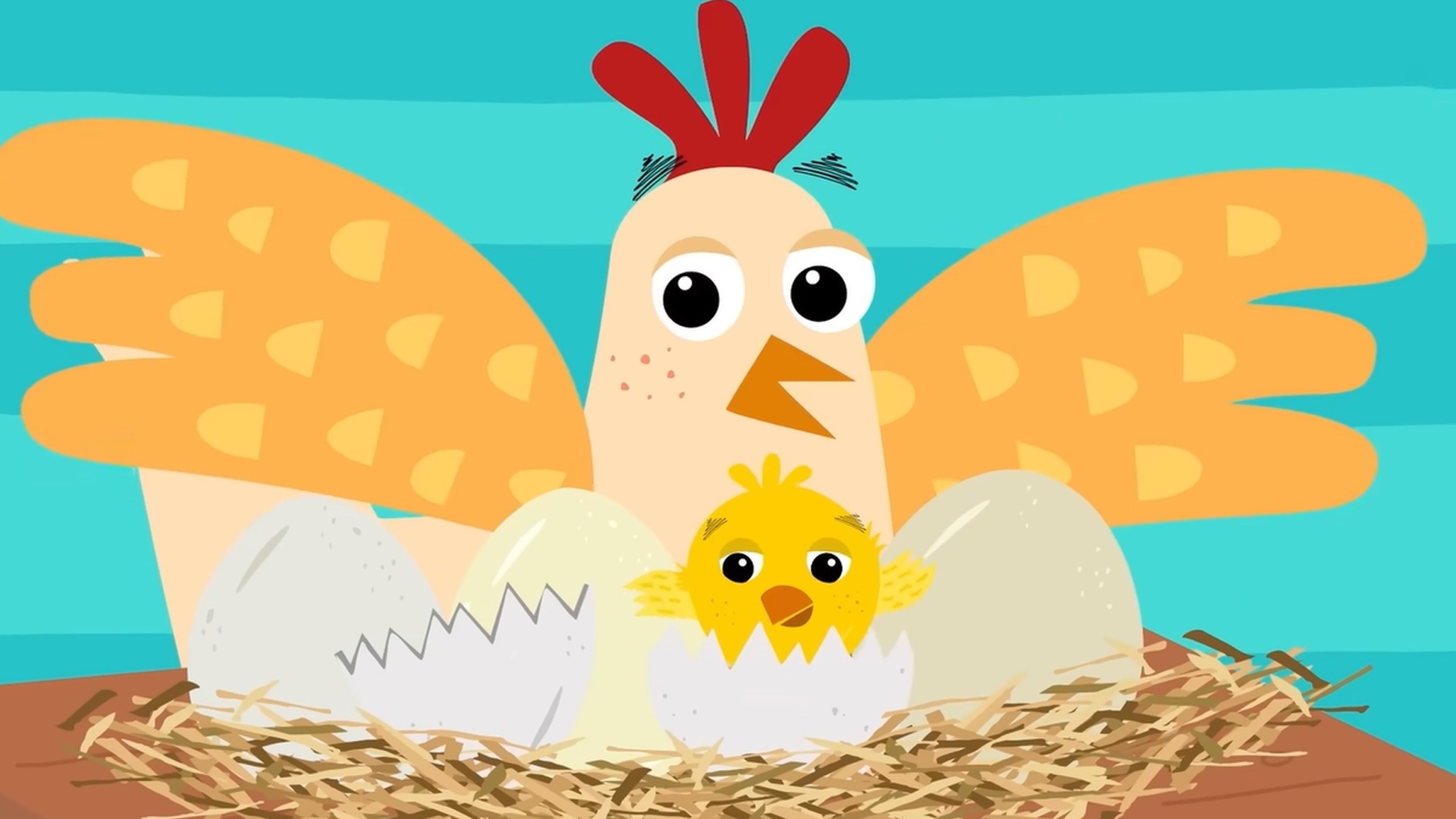 Brincando com Mabô e Fifi : Pintinho Amarelinho e a Galinha Josefina