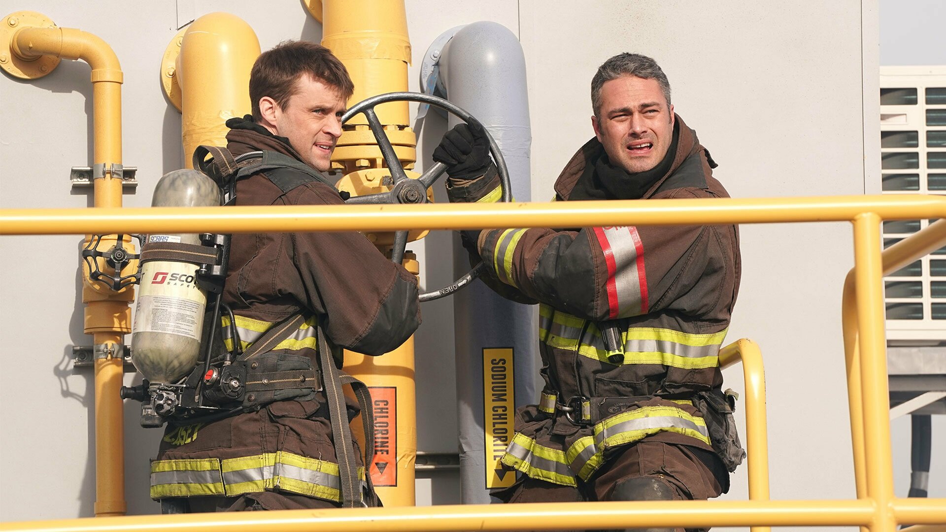 Chicago Fire : Lei da Selva