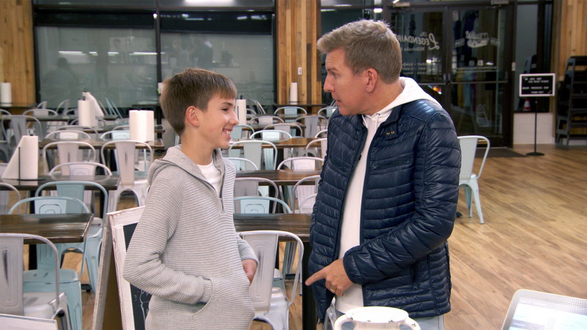 Chrisley Knows Best : Golpes Diferentes