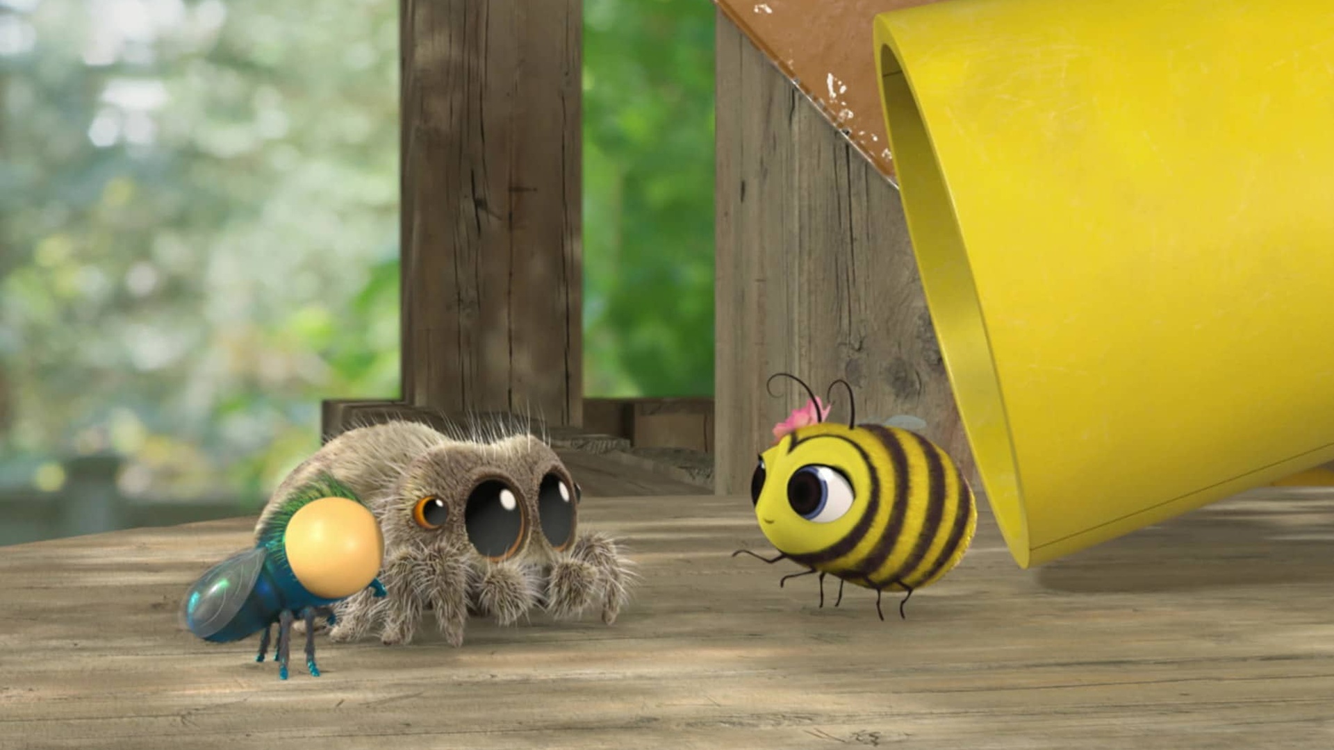 Lucas, a Aranha : Você Fala Dancês?