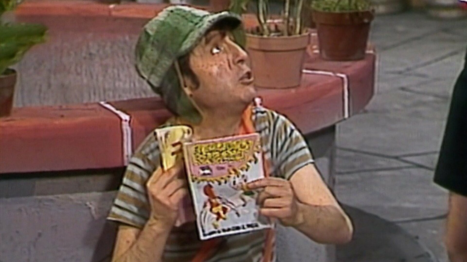 Chaves : Um Gesseiro de Mão Cheia