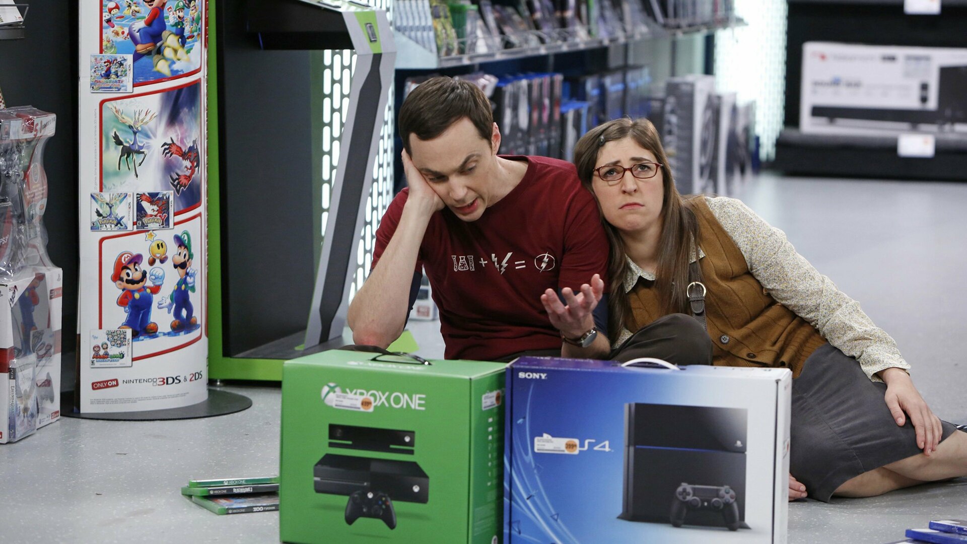 The Big Bang Theory : The Indecision Amalgamation