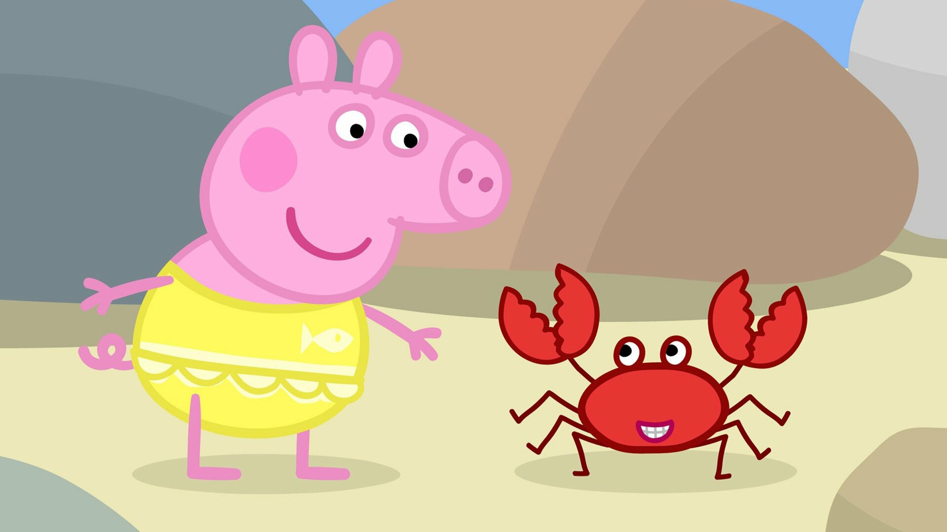 Peppa : Piscinas Naturais; Pequenas...