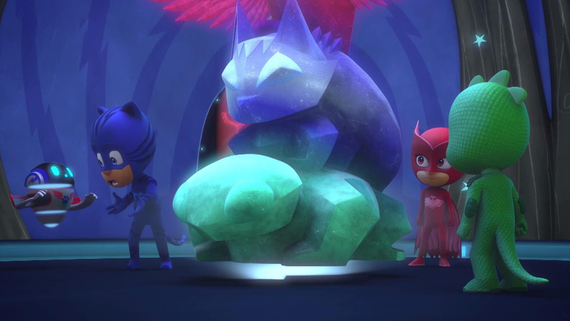 PJ Masks - Heróis de Pijama : Poderes Pj Novos