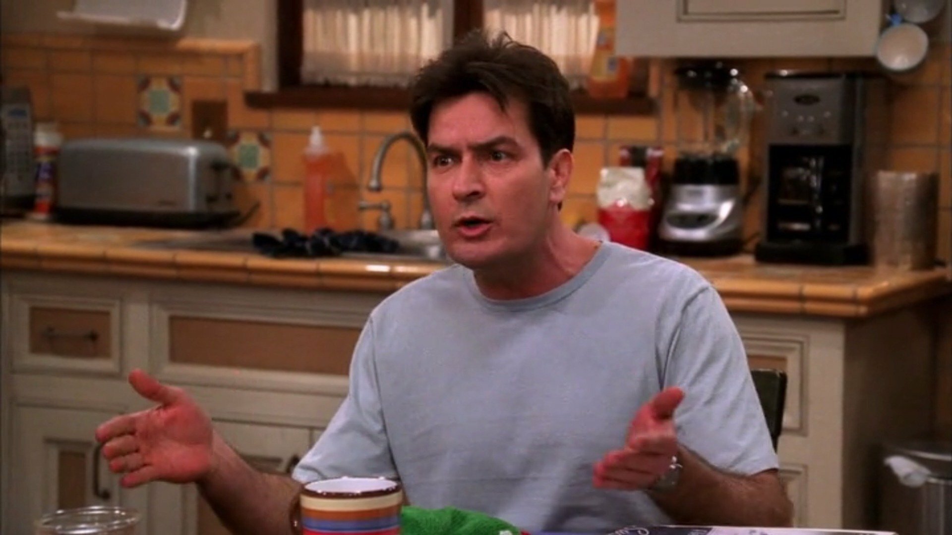 Two and a Half Men : Arguments for the Quickie
