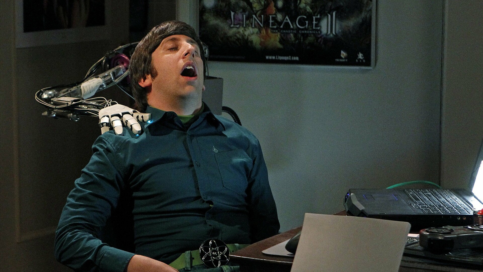 The Big Bang Theory : The Robotic Manipulation