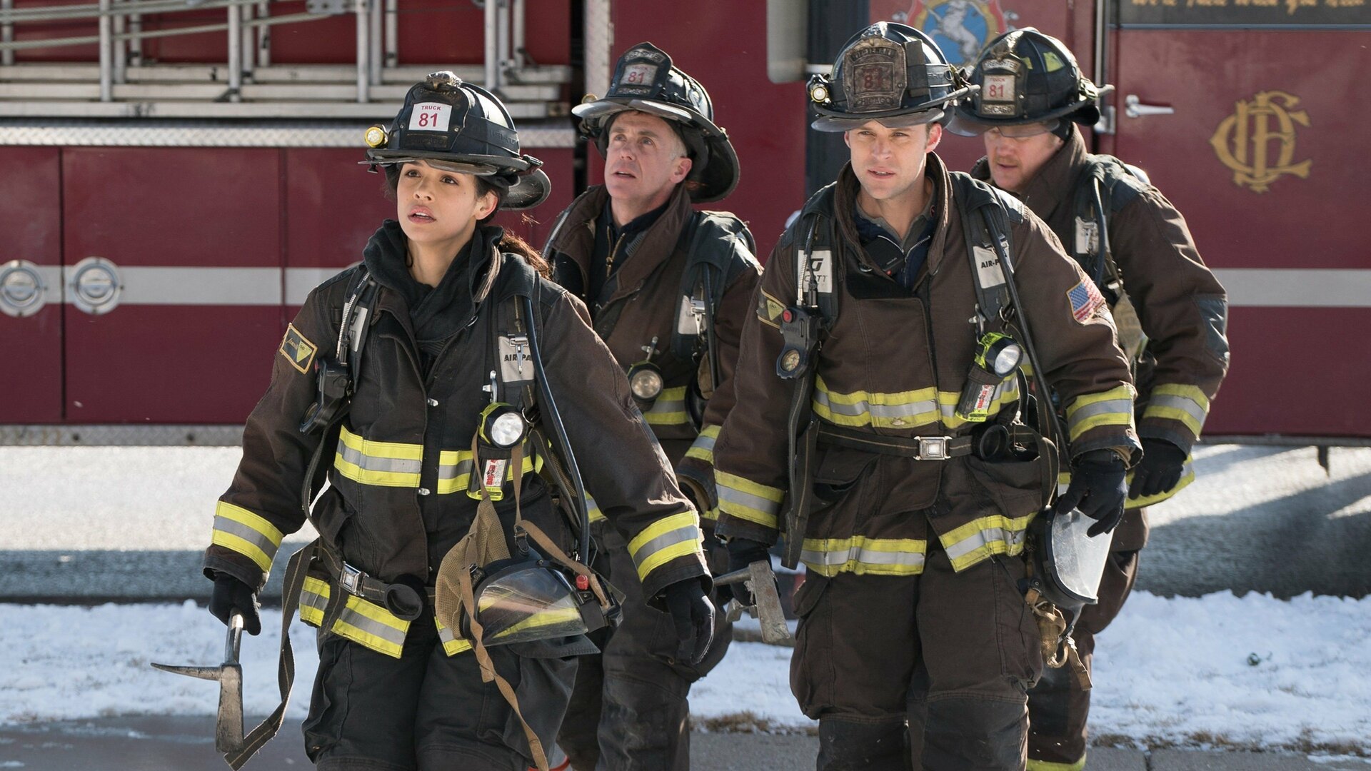 Chicago Fire : O que Houve com a Courtney