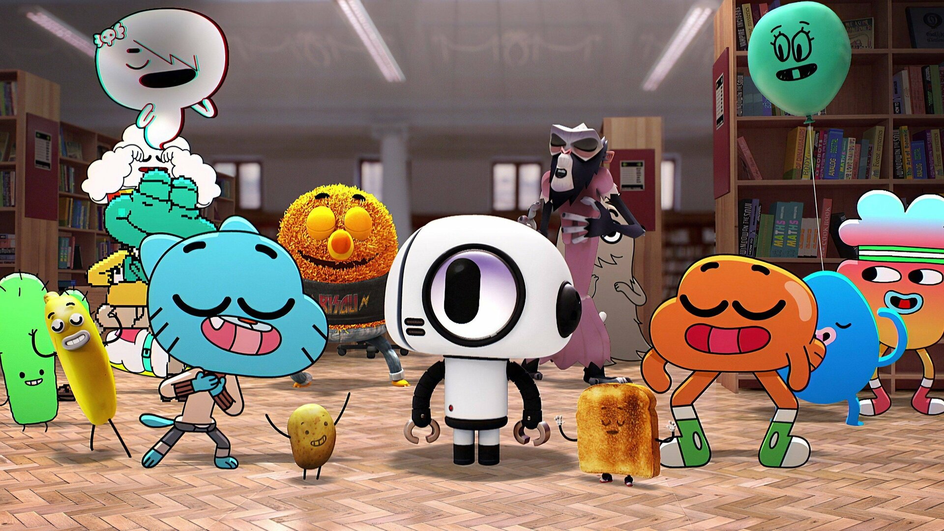 O Incrível Mundo de Gumball : O Amor