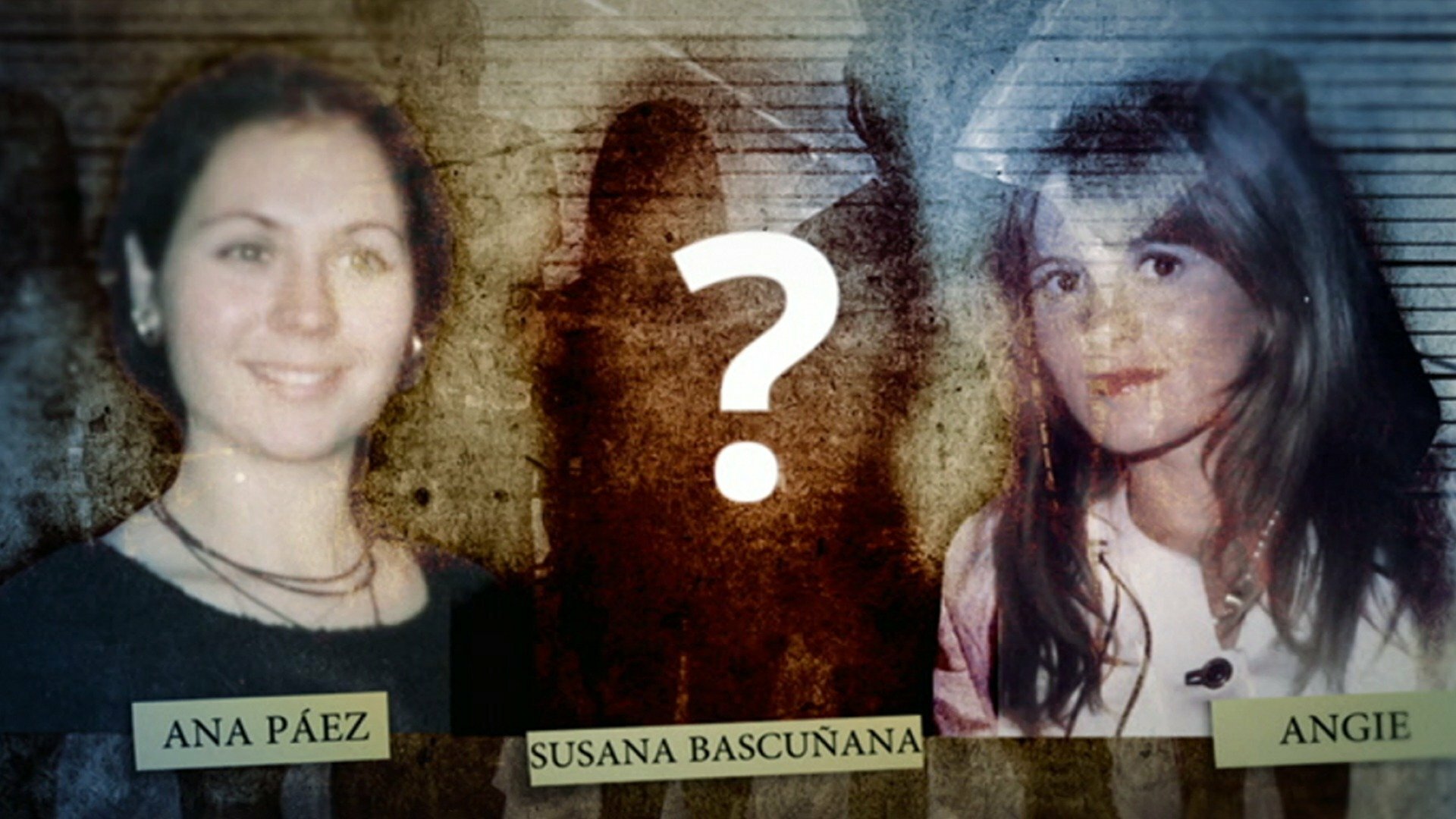 Víctimas del misterio : Angie, la asesina suplantadora