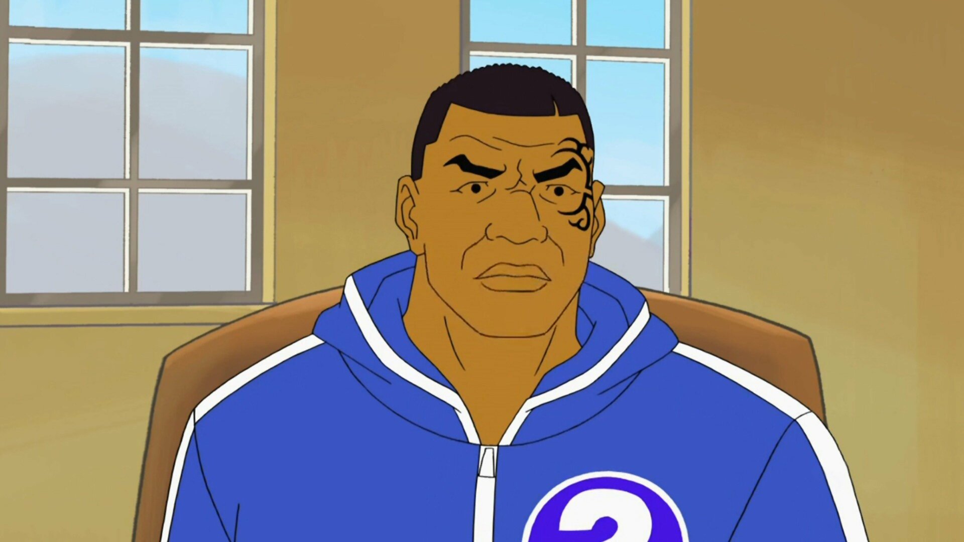 Mike Tyson Mysteries : Visitando as Tropas